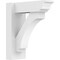 Ekena Millwork Imperial Architectural Grade PVC Outlooker with Traditional Ends, 5"W X 12"D X 14"H OUTP05X12X14IMP01 - alternate 1